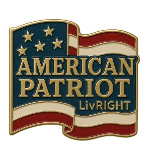 American Patriot Lapel Pin American Patriot Lapel Pin