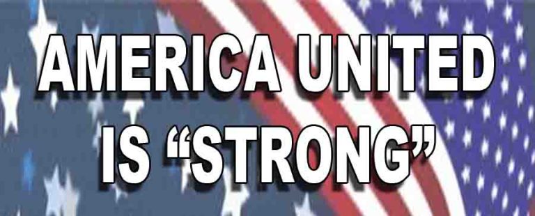 America United Is Strong 4
