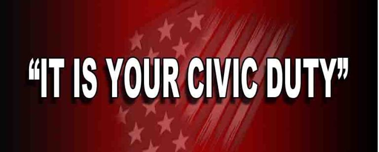 It Is Your Civic Duty Cell Phone 3