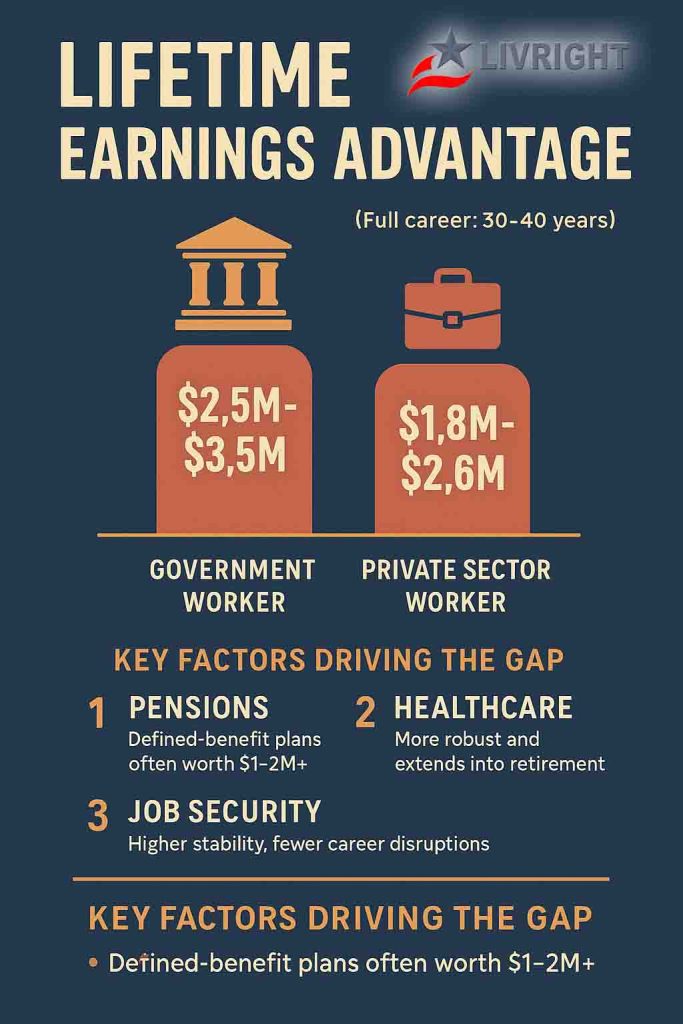 Are Public Servants Paid More
