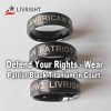 Patriot Ring Black Titanium