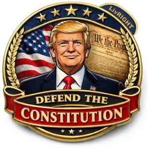 President Donald Trump Lapel Pin - LivRIGHT