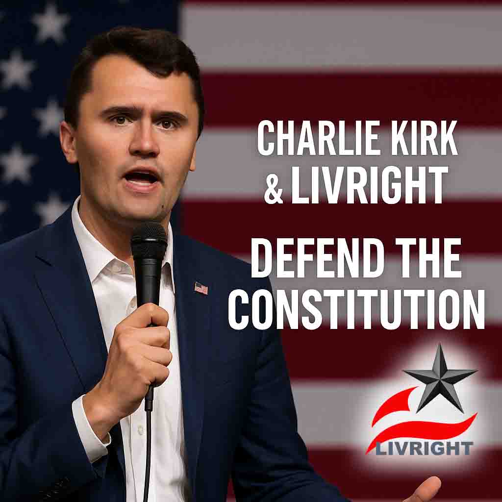 Charlie Kirk LivRIGHT