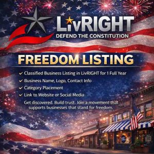Freedom Listing - LivRIGHT Business Directory