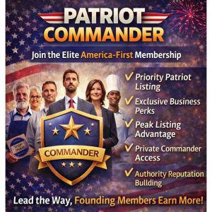 Patriot Commander - LivRIGHT Business Directory & More