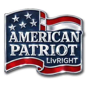 American Patriot Lapel Pin