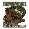 Remember WW2 Lapel Pin - LivRIGHT