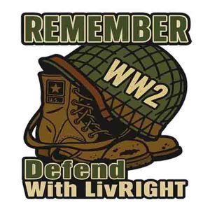 Remember WW2 Lapel Pin - LivRIGHT