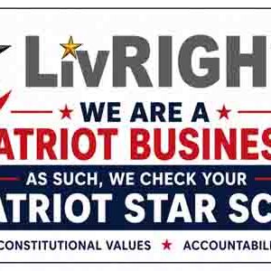 Bumper Sticker - LivRIGHT