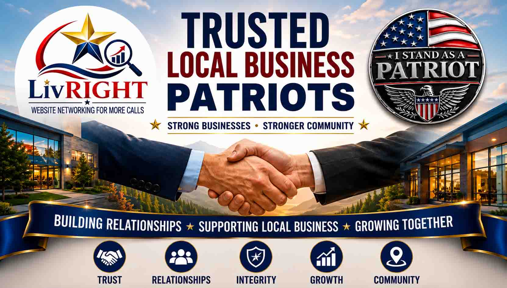 LivRIGHT Trusted Local Business Patriots