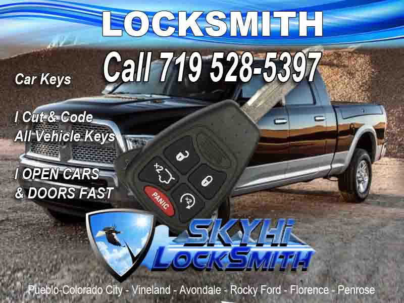 SkyHI Locksmith Pueblo