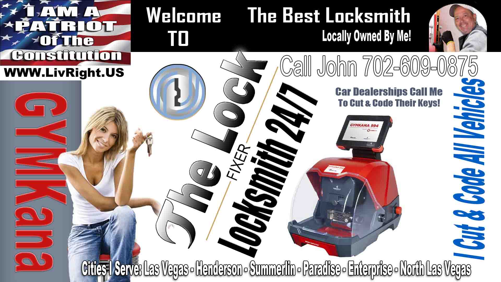 The Lock Fixer Locksmith Las Vegas
